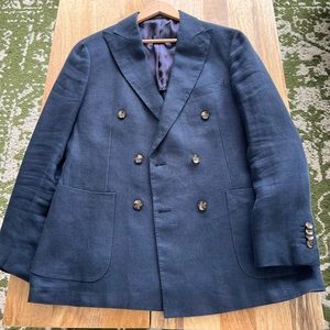 Blazer Suit Supply Pure Linen